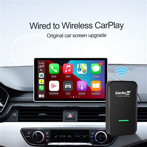 Buy Carlinkit Wireless Carplay Adapter Convert Built In Wired