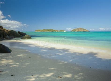 Hull Bay Beach, St. Thomas, United States Virgin Islands Stock Image ...