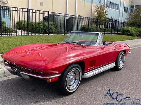 1967 Chevrolet Corvette Convertible | Adventure Classic Cars Inc.