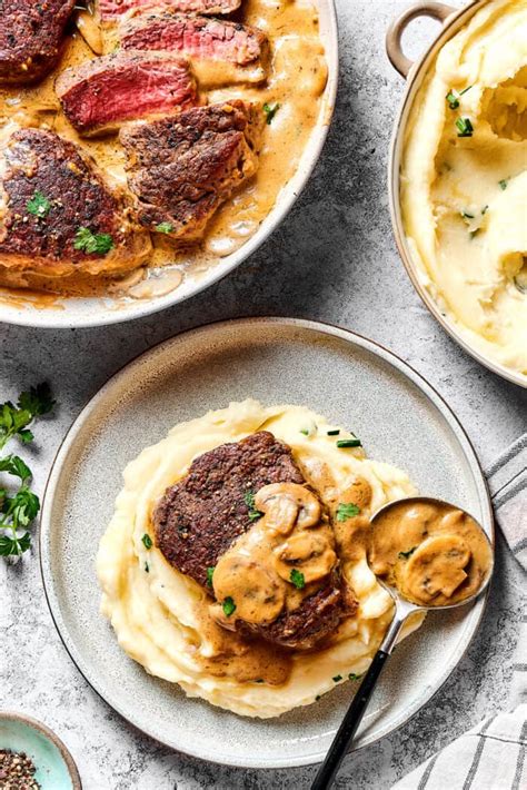 The Best Steak Diane Recipe L A Farmgirl S Dabbles