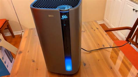 Dreo Air Purifiers Macro Pro True HEPA Filter Air Purifier YouTube