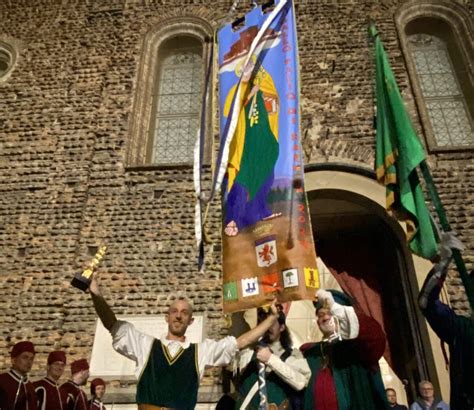 Al Rione Verde Il Niballo Palio Di Faenza Ravenna Web Tv