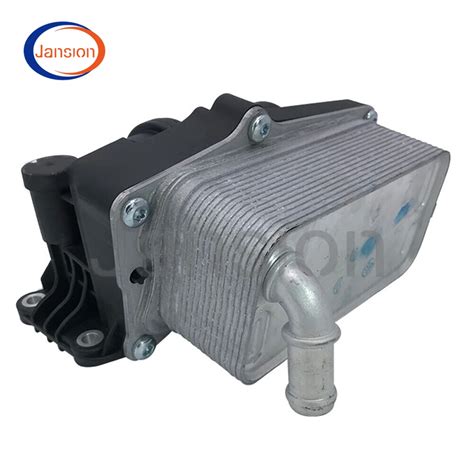 Engine Transmission Automobile Oil Radiator Cooler For Mercedes Benz