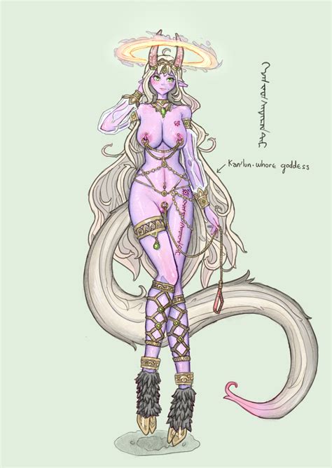 Kan Lun The Whore Goddess By Theman Hentai Foundry