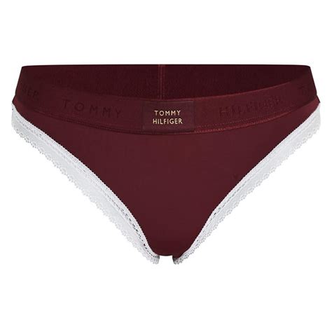 Tommy Hilfiger Bikini Ext Sizes Thong Briefs House Of Fraser