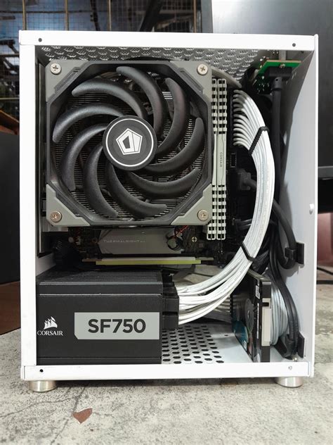 Personal rig: Metalfish T40 : r/sffpc