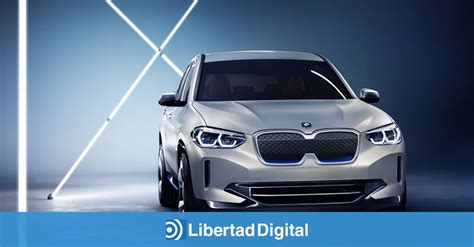 Bmw Ix Concept As Ser El Primer Suv El Ctrico De La Marca