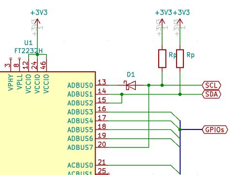 I2c Wiring Diagram