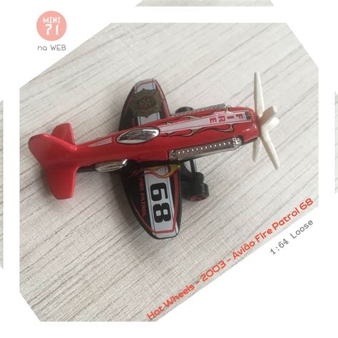 Hot Wheels Avião Séries Kit 3 und 1 64 Loose Mini71 na Web