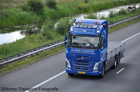 Foto Volvo Fh Th Gen Van De Kreek Transport B V Truckfan