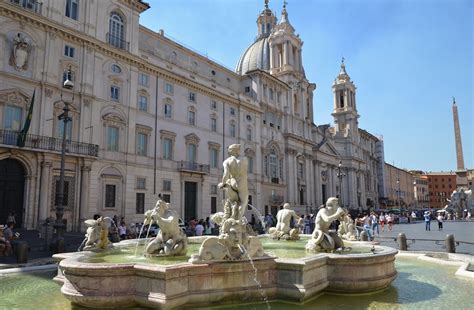 Fontana Del Moro 16th Cent Piazza Navona 14 Richard Mortel Flickr