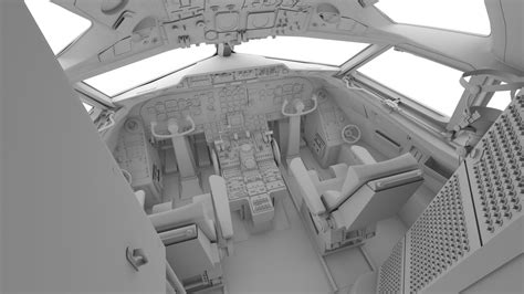 Just Flight Shares Fokker F28 Fellowship Cockpit Previews - FSElite