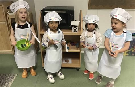 Peckham Nursery Is Teaching Under Fives How To Cook Southwark News