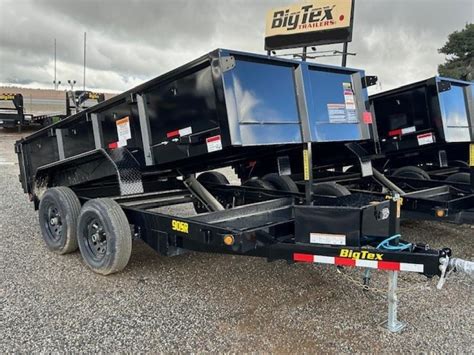 Big Tex Sr Dump X K Big Tex Trailer World