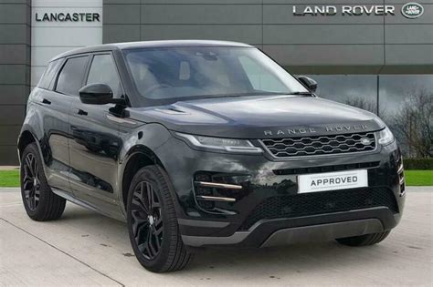 2019 Land Rover Range Rover Evoque R Dynamic Se Diesel Black Automatic