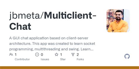 Github Jbmeta Multiclient Chat A Gui Chat Application Based On