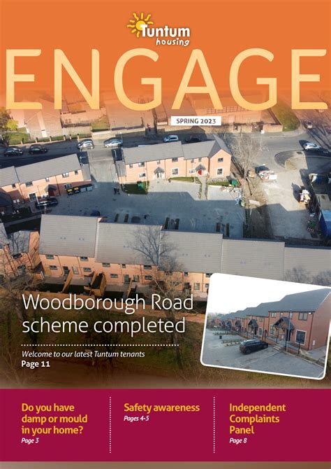 Engage Spring Issue Available Now Tuntum Housing Association