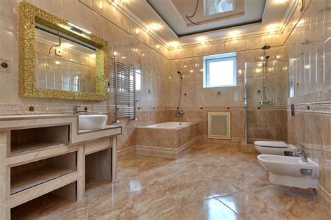 55 Beautiful And Fashionable Mansion Bathrooms Collection A Day