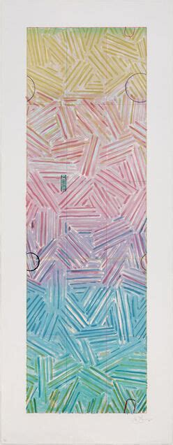 Jasper Johns Usuyuki 1980 Artsy