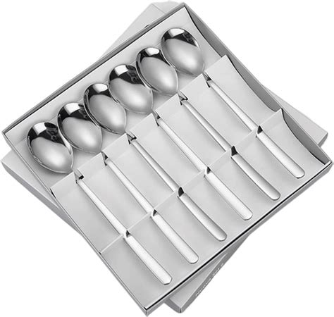 Amazon Spoons Pcs Gift Boxed Cutlery Set Stainless Steel Cutlery