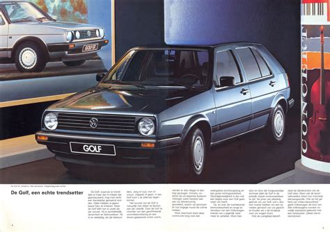 TheSamba VW Archives 1988 VW Golf Brochure Dutch