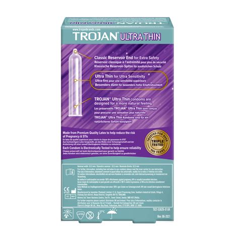 Trojan® Ultra Thin - Trojan Brands