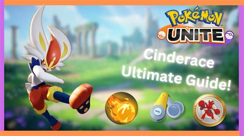 Cinderace Guide Movesets Held Items And Boost Emblems Explained