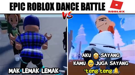 Aku Sayang Kamu Juga Sayang Teng Teng Vs Mak Lemak Lemak Roblox