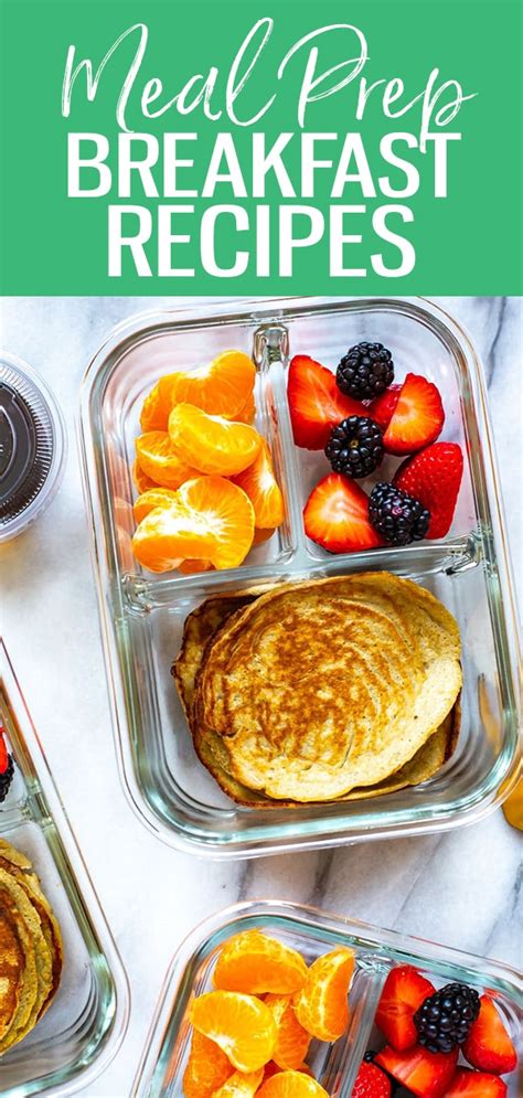 15 Breakfast Meal Prep Ideas For Busy Mornings The Girl On Bloor