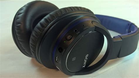 Sony Mdr Zx Bn Noise Cancelling Headphones Bluetooth Youtube