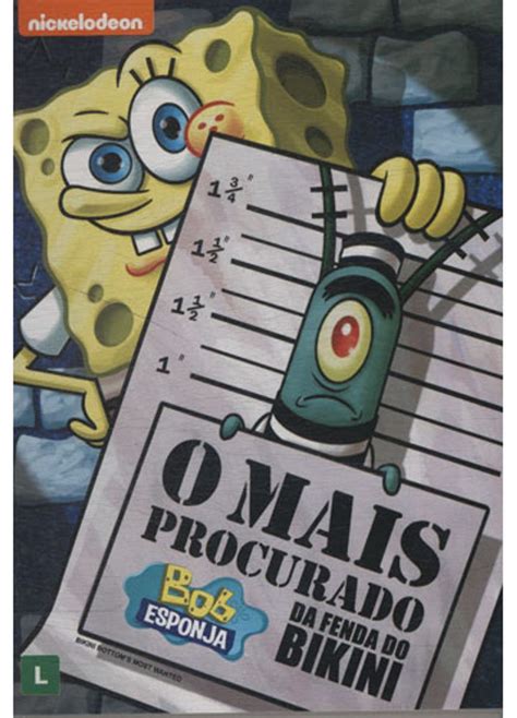 Bob Esponja O Mais Procurado da Fenda do Bikini Filme e Série Usado 66630130 enjoei