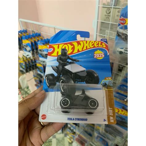 Xe M H Nh Hot Wheels Tesla Cyberquad M C X U Shopee Vi T Nam