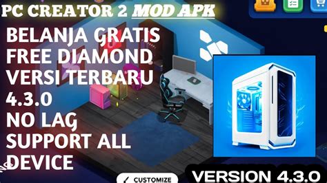 Pc Creator 2 Mod Apk - PC CREATOR 2 mod apk!! free all Versi terbaru, gratis pembelian dll ...