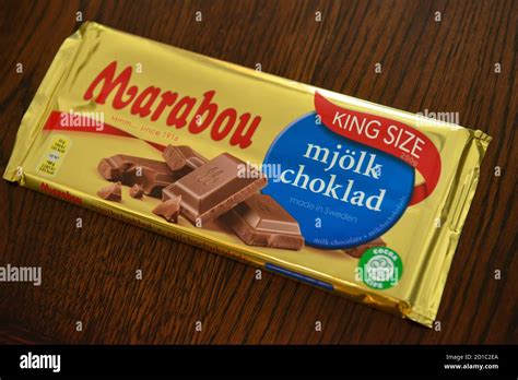 Marabou chocolate, Marabou Schokolade Stock Photo - Alamy