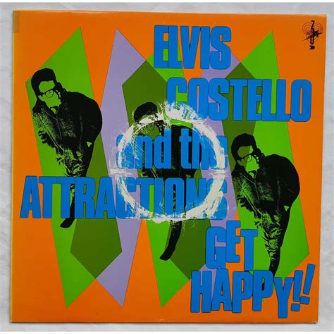 Get Happy By Elvis Costello The Attractions LP With Mathieuc11