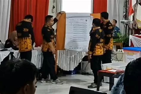 Dua Ppk Pemegang Akun Sirekap Jadi Tersangka Pada Perkara