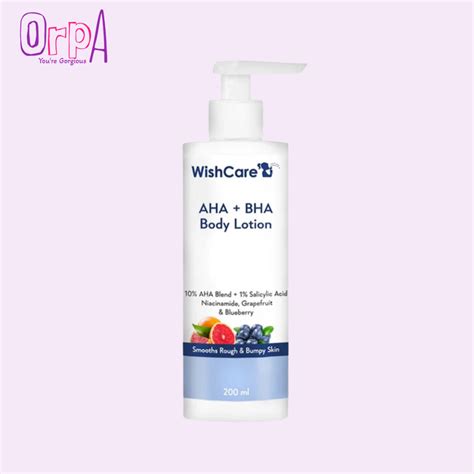 Aha Bha Lotion For Body at Margaret Ratliff blog