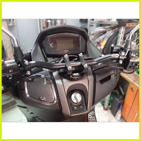 Naked Handle Bar And Headpost For Nmax V2 2020 Shopee Philippines