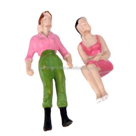 Animate Figure Model Resin Kit Woman Sexy Nude Model Figure Model Artificial Resin Figure For