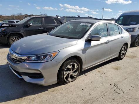 2017 HONDA ACCORD LX For Sale TN NASHVILLE Mon Dec 18 2023