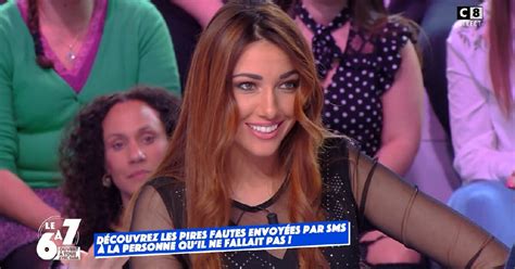 Je suis excitée Delphine Wespiser dévoile le message hot et très gênant qu elle a déjà