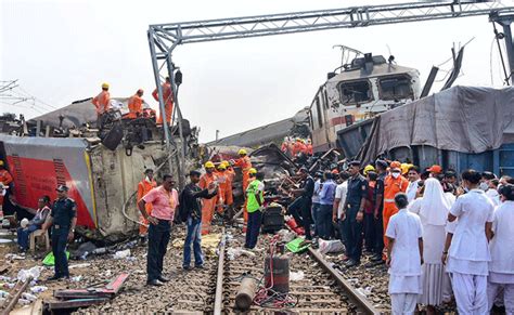 Odisha Govt Revises Train Accident Death Toll To 288