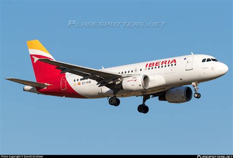 Ec Kub Iberia Airbus A Photo By Daniel Grotheer Id