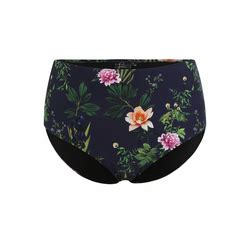 Swim by Zizzi Bikini hlačke SBERRY HW BRIEF modra Ceneje si
