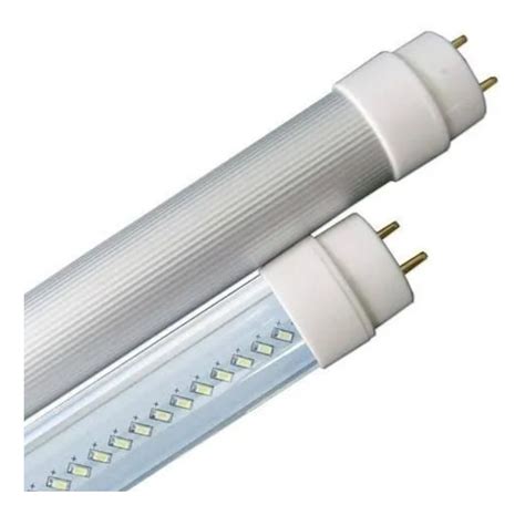 Tubo Led T8 60cm 9w Luz Blanca Aluminio Policarbonato Meses Sin