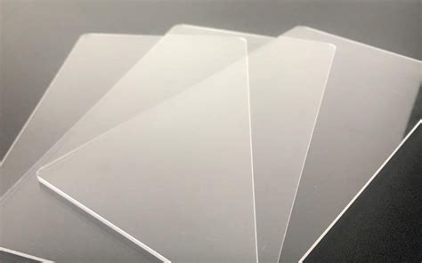 Cast Acrylic Sheet - Precision thickness - Panel Graphic