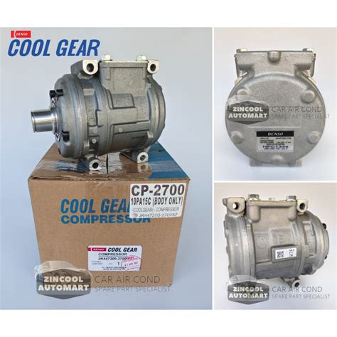 Compressor Nd Pa C Without Magnet Clutch For A C Denso System