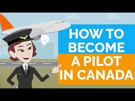 Pilot Training Canada: How to Become a Pilot in Canada [Step-by-Step Guide] - YouTube