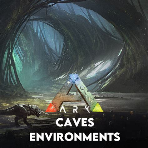 Artstation Caves Environment Ark Survival Evolved