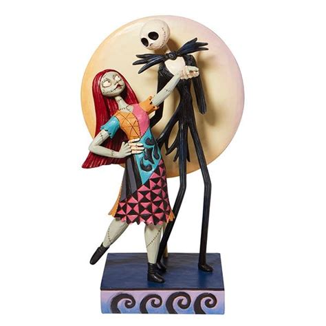 Figura Disney Jack Y Sally Amor Enesco Pesadilla Antes De Navidad